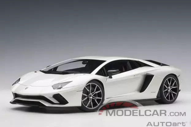 AUTOart Lamborghini Aventador S Balloon White 1:18 79131