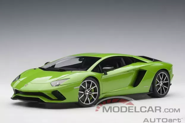 AUTOart Lamborghini Aventador S Verde Mantis 1:18 79133