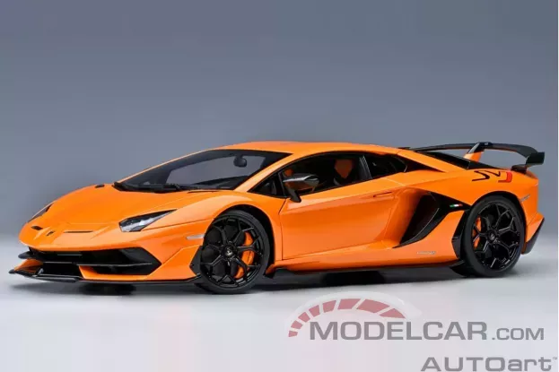 AUTOart Lamborghini Aventador SVJ Arancio Atlas 1:18 79218