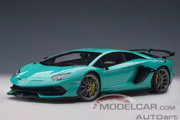 AUTOart Lamborghini Aventador SVJ Blu Glauco 1:18 79176