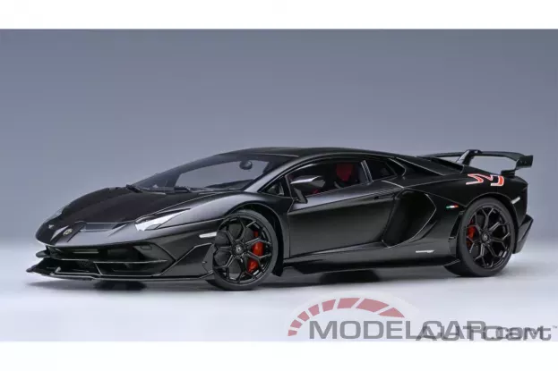 AUTOart Lamborghini Aventador SVJ Nero Nemesis 1:18 79219
