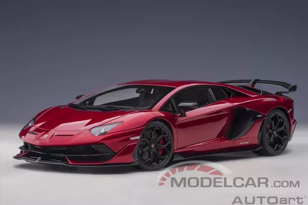 AUTOart Lamborghini Aventador SVJ Rosso Efesto 1:18 79177