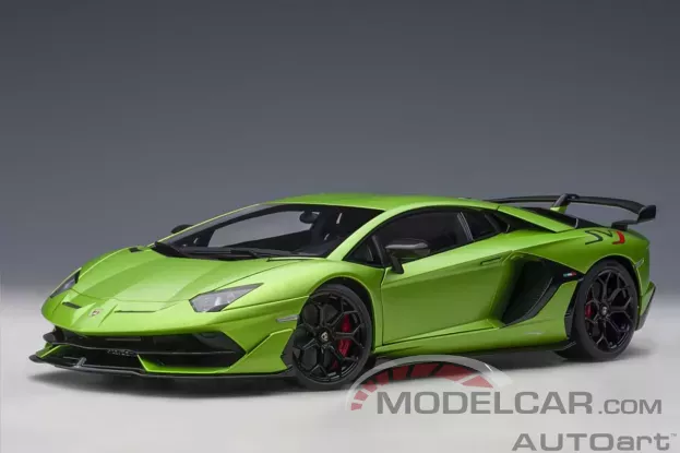 AUTOart Lamborghini Aventador SVJ Verde Alceo 1:18 79178