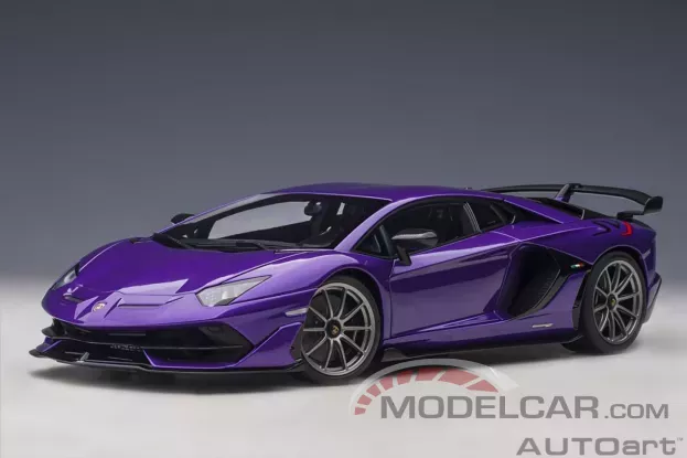AUTOart Lamborghini Aventador SVJ Viola Pasifea 1:18 79179