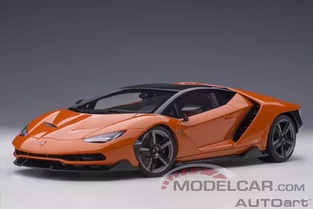 AUTOart Lamborghini Centenario Arancio Argos 1:18 79201