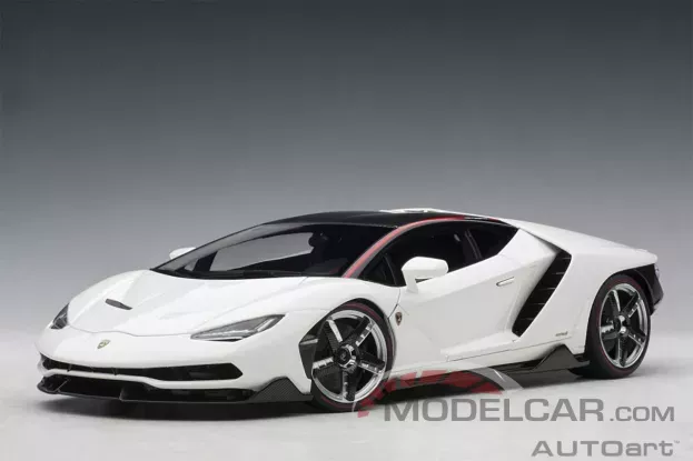 AUTOart Lamborghini Centenario Bianco Isis 1:18 79111