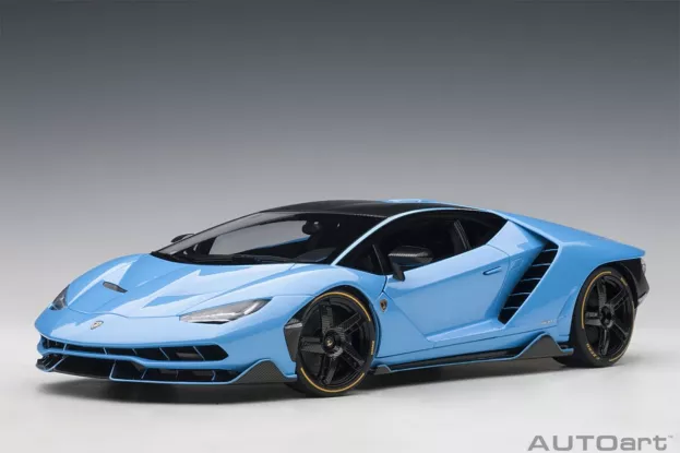 AUTOart Lamborghini Centenario Blu Cepheus 1:18 79113
