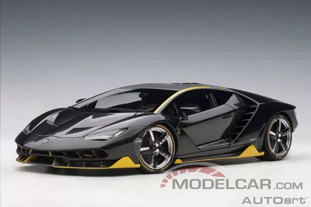 AUTOart Lamborghini Centenario Carbon 1:18 79114