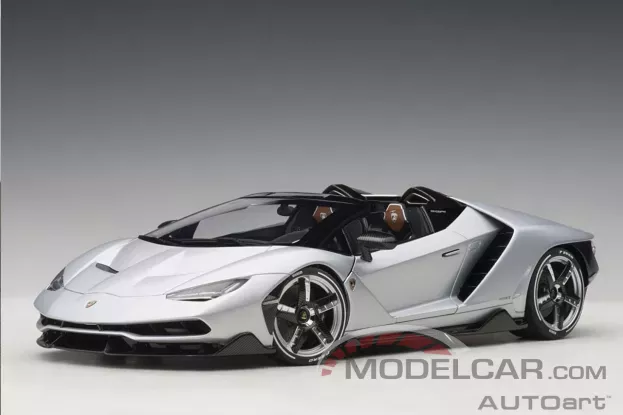 AUTOart Lamborghini Centenario Roadster Argento Centenario 1:18 79116