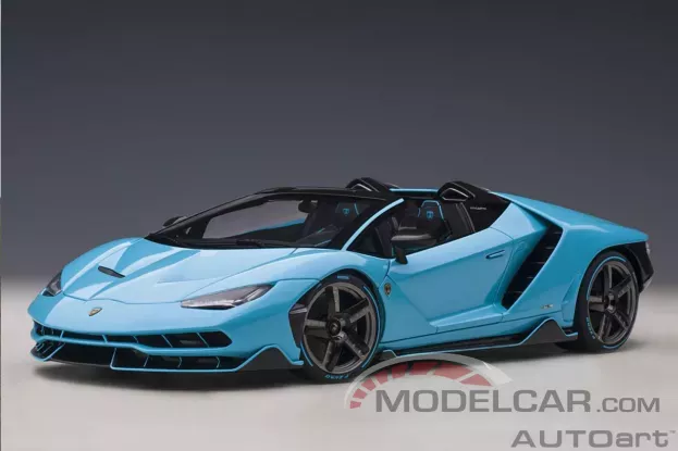 AUTOart Lamborghini Centenario Roadster Blu Cepheus 1:18 79206