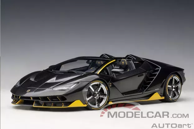 AUTOart Lamborghini Centenario Roadster Carbon 1:18 79119