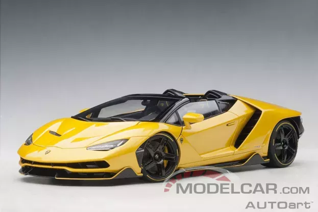 AUTOart Lamborghini Centenario Roadster Giallo Inti 1:18 79117