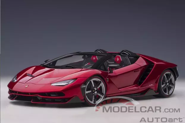 AUTOart Lamborghini Centenario Roadster Rosso Efesto 1:18 79207
