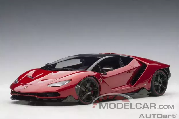 AUTOart Lamborghini Centenario Rosso Efesto 1:18 79112