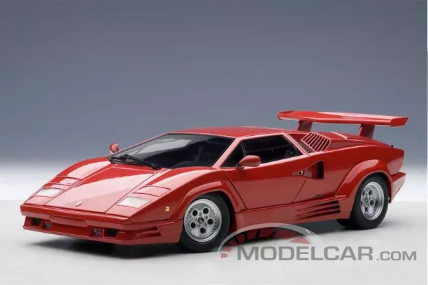 AUTOart Lamborghini Countach 25th Anniversary Edition Red 1:18 74534