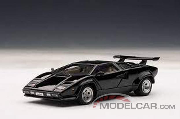 Autoart Lamborghini Countach 5000 S Negro