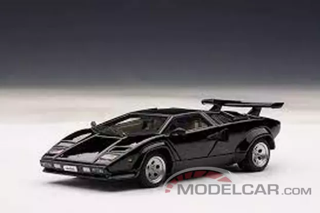 AUTOart Lamborghini Countach 5000 S Black 1:43 54532