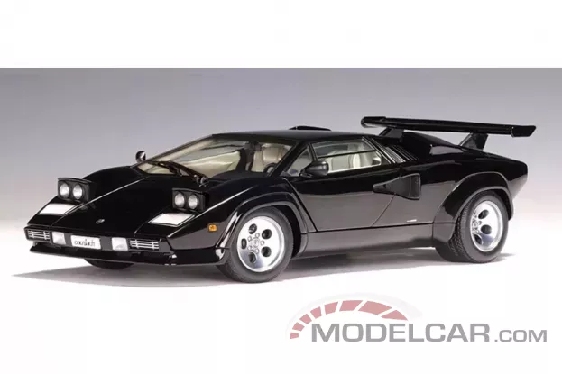 AUTOart Lamborghini Countach 5000 S Black 1:18 74533