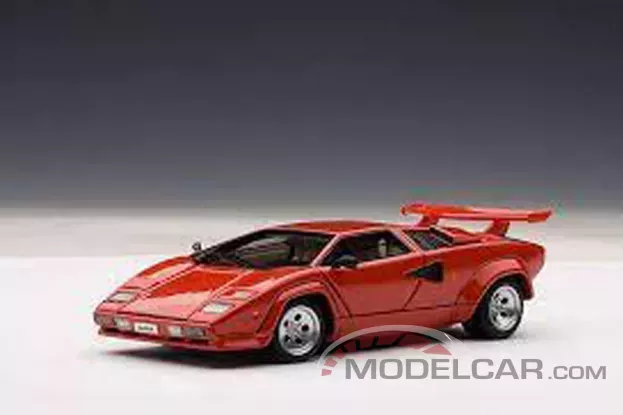 AUTOart Lamborghini Countach 5000 S Red 1:43 54531