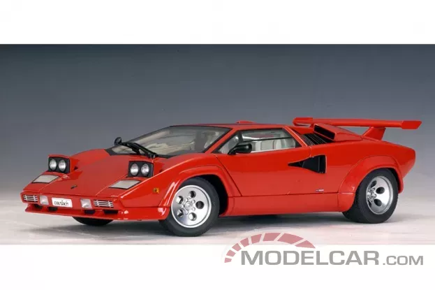 AUTOart Lamborghini Countach 5000 S Red 1:18 74531