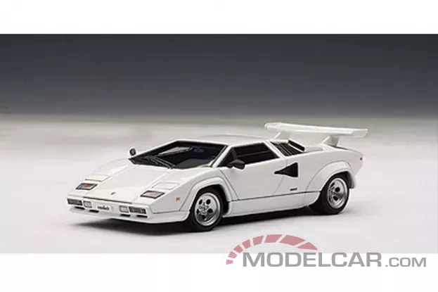 AUTOart Lamborghini Countach 5000 S White 1:43 54533