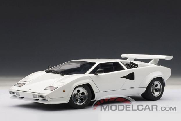 Autoart Lamborghini Countach LP5000 QV White