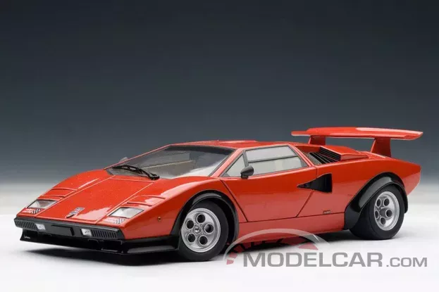 AUTOart Lamborghini Countach LP500S Walter Wolf Edition Red 1:18 74651