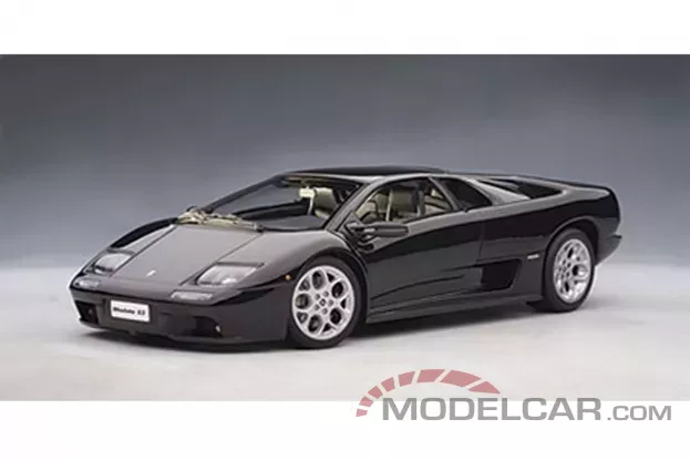 AUTOart Lamborghini Diablo 6.0 Black 1:18 74528