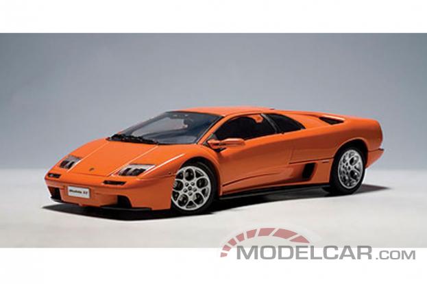 Autoart Lamborghini Diablo 6.0 Oranje