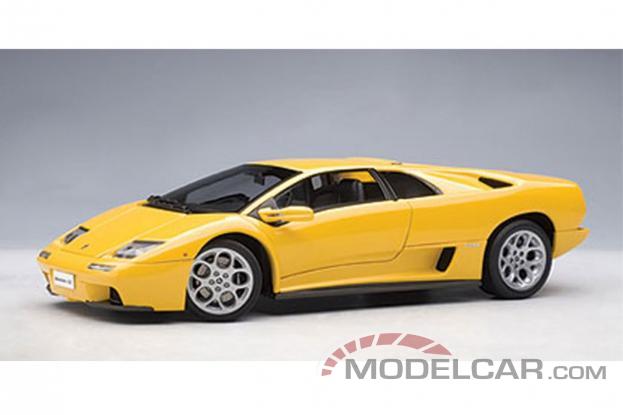 AUTOart Lamborghini Diablo 6.0 Yellow 74526