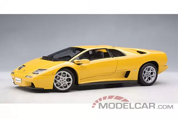 AUTOart Lamborghini Diablo 6.0 Yellow 1:18 74526