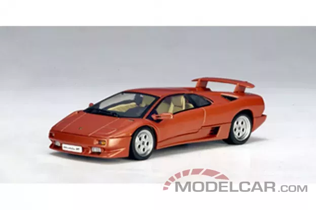 AUTOart Lamborghini Diablo Coupe VT Metallic Red 1:43 54572