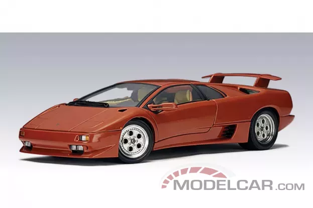 AUTOart Lamborghini Diablo Coupe VT Metallic Red 1:18 70072