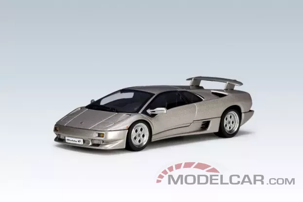 AUTOart Lamborghini Diablo Coupe VT Titanium Silver 1:43 54571