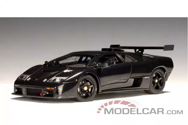 AUTOart Lamborghini Diablo GTR 2001 Black 1:18 74522