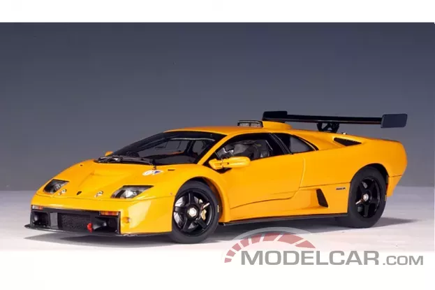 AUTOart Lamborghini Diablo GTR 2001 Orange 1:18 74523