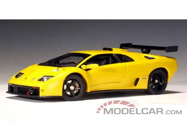 AUTOart Lamborghini Diablo GTR 2001 Yellow 1:18 74521