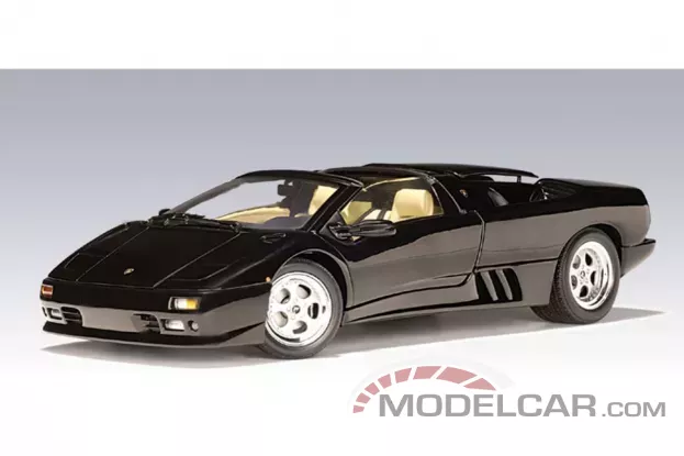 AUTOart Lamborghini Diablo Roadster Black 1:18 70093