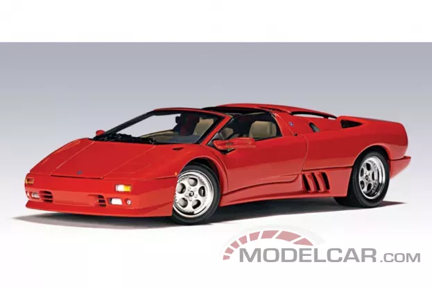 AUTOart Lamborghini Diablo Roadster Red 1:18 70091