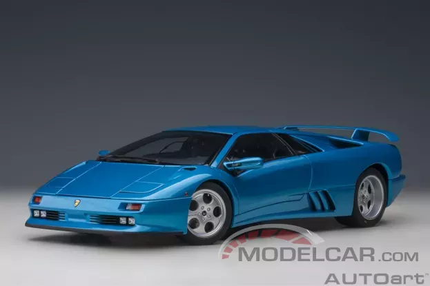 AUTOart Lamborghini Diablo SE 30th Anniversary Edition Blu Sirena 1:18 79156