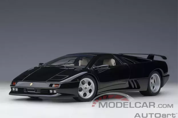 AUTOart Lamborghini Diablo SE 30th Anniversary Edition Deep Black Metallic 1:18 79159