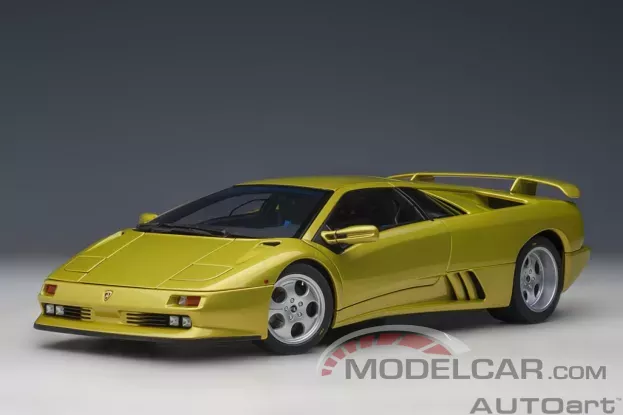 AUTOart Lamborghini Diablo SE 30th Anniversary Edition Giallo Spyder 1:18 79157