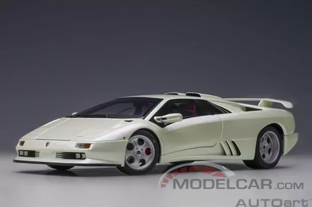 AUTOart Lamborghini Diablo SE JOTA Balloon White 1:18 79141