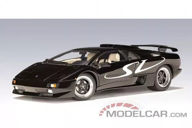 AUTOart Lamborghini Diablo SV Black 1:18 70081