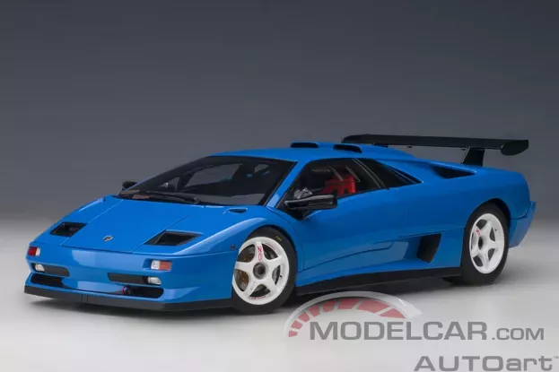 AUTOart Lamborghini Diablo SV-R Blu Le Mans 1:18 79148