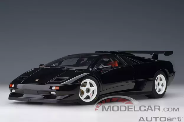 AUTOart Lamborghini Diablo SV-R Deep Black 1:18 79146