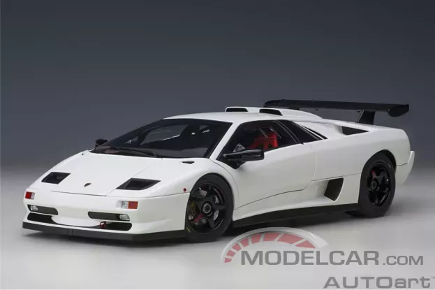AUTOart Lamborghini Diablo SV-R Impact White 1:18 79149