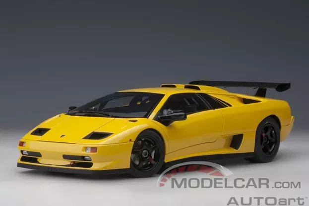AUTOart Lamborghini Diablo SV-R Superfly Yellow 1:18 79147