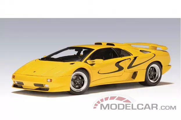 AUTOart Lamborghini Diablo SV Yellow 1:18 70083