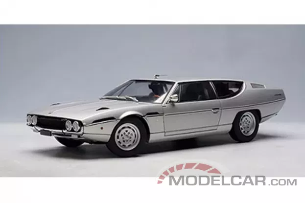 AUTOart Lamborghini Espada Argento Silver 1:18 74501